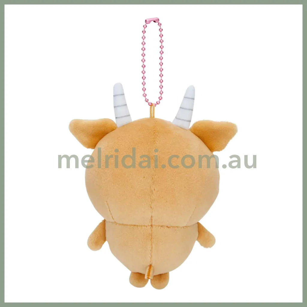 Chiikawa | Mascot Holder Keychian H120 X W95 D55Mm 吉伊卡哇 小白/吉伊 毛绒玩偶挂件/包挂/钥匙链 羚羊