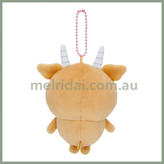 Chiikawa | Mascot Holder Keychian H120 X W95 D55Mm 吉伊卡哇 小白/吉伊 毛绒玩偶挂件/包挂/钥匙链 羚羊