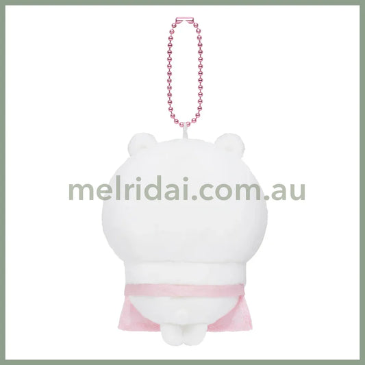 CHIIKAWA | Chiikawa Mascot Holder Plush Keychain H105×W85×D85mm (Store Staff)