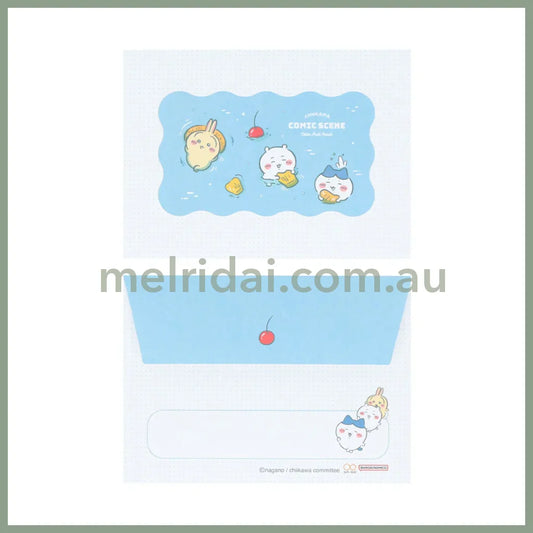 CHIIKAWA | Mini Letter Set (River Comic Scene Cider Fruit Punch)