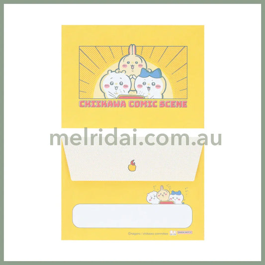 CHIIKAWA | Mini Letter Set (River Comic Scene Treasure)