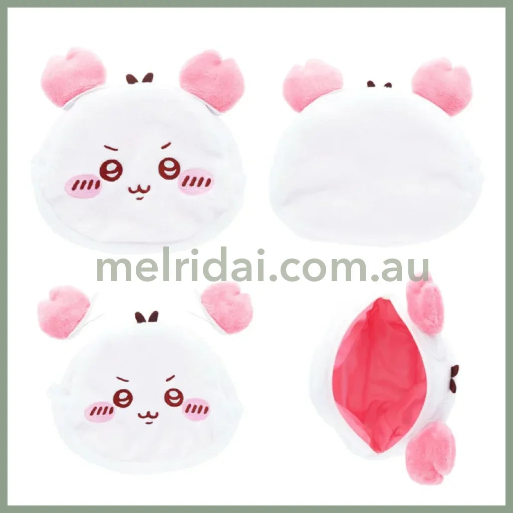 Chiikawa | Mini Pouch With Zipper And Hair Clip H180×W170×D60Mm Chiikawa吉伊/小白