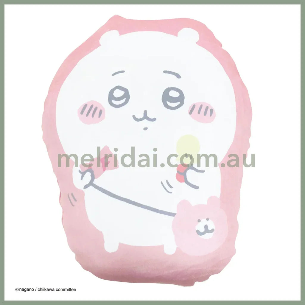 Chiikawa | Mochi Cushion H450×W340×D100Mm 吉伊卡哇 小白吉伊 软乎乎抱枕/靠垫
