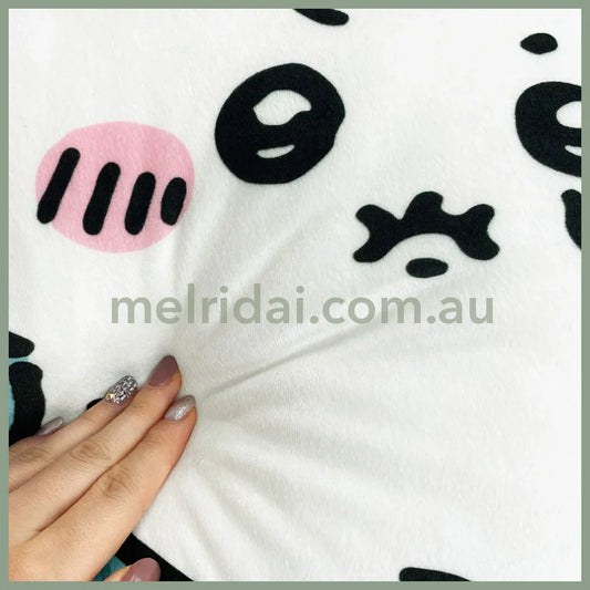 CHIIKAWA | Mochi Mochi Cushion Hachiware H410×W440×D120mm