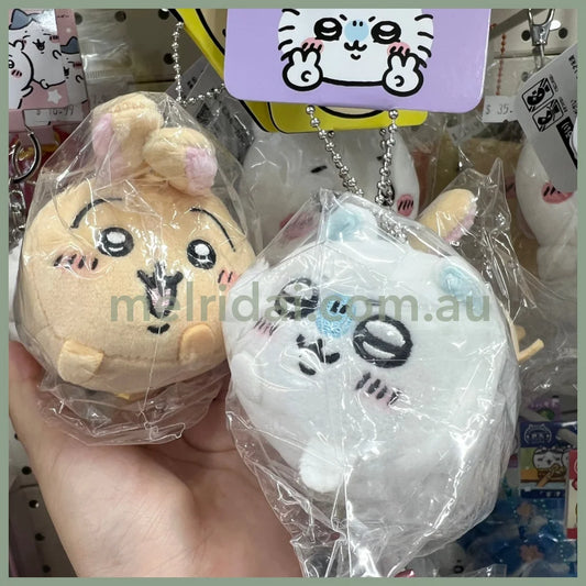 Chiikawa | Mochikororin Keychain H80×W60×D80Mm 吉伊卡哇 趴趴松松 毛绒玩偶/挂件/包挂