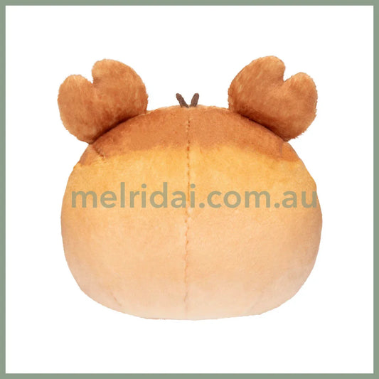 Chiikawa | Mochimochi Bakery Bread-Like Chewy Mascot 75×75×55Mm (Kani-Chan)
