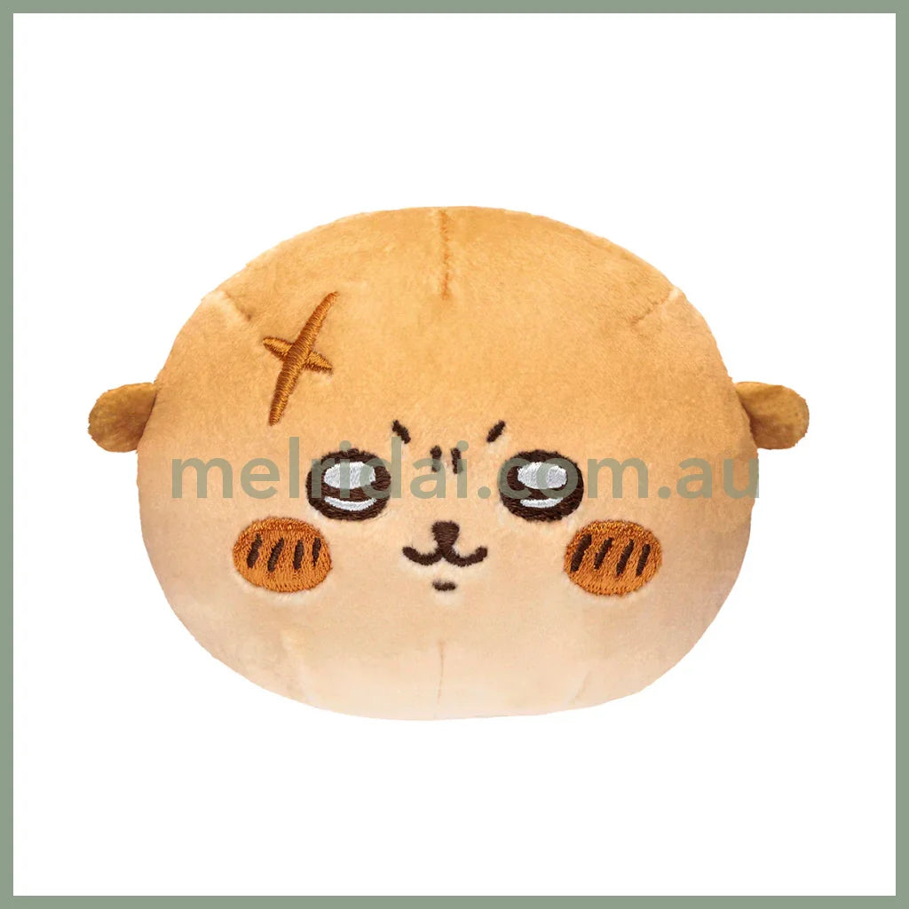 Chiikawa | Mochimochi Bakery Bread-Like Chewy Mascot 75×75×55Mm (Rakko)
