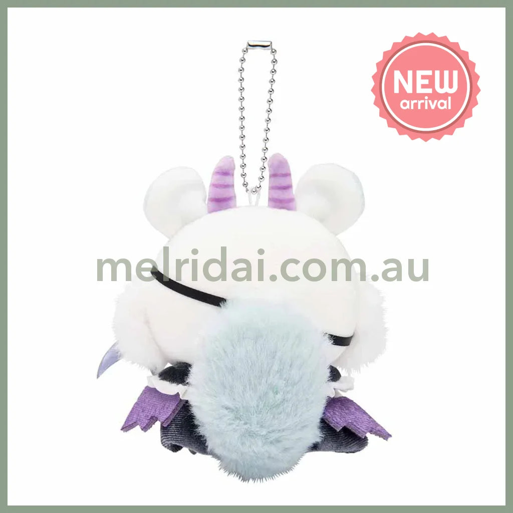 CHIIKAWA | Momonga Mascot Holder Plush Keychain Bag Charm 120×115×80mm (Angel ♡ Demon)