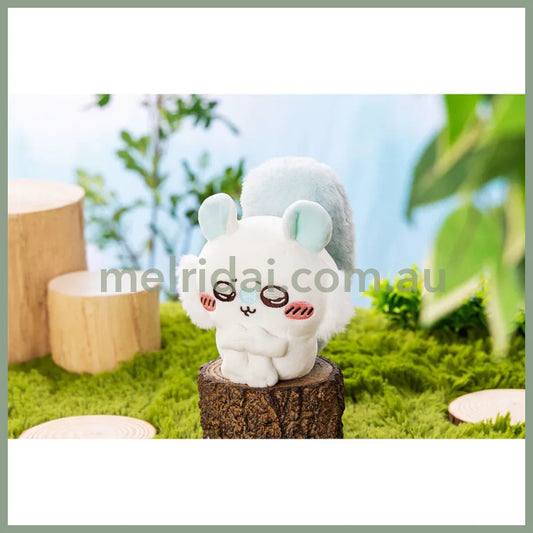 Chiikawa | Momonga Plush Toy H150×W140×D120Mm (Sad Face) 吉伊卡哇 小八公仔/玩偶 伤心表情抱腿公仔 不开心莫莫咖/飞鼠