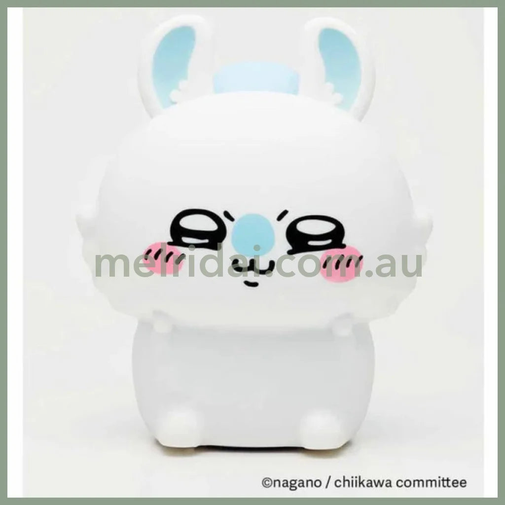 Chiikawa | Momonga Room Light H175×W127×D103Mm 吉伊卡哇 飞鼠小夜灯 Usb充电/四个光段可调节/满电使用5H
