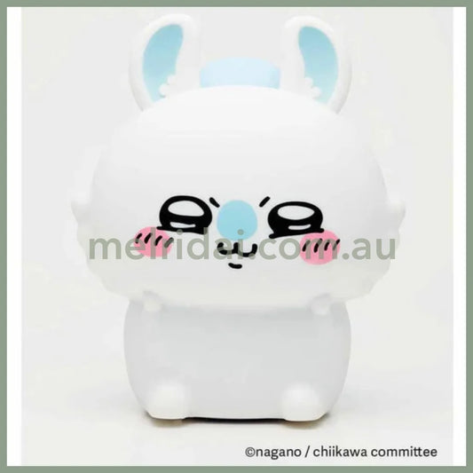 Chiikawa | Momonga Room Light H175×W127×D103Mm 吉伊卡哇 飞鼠小夜灯 Usb充电/四个光段可调节/满电使用5H