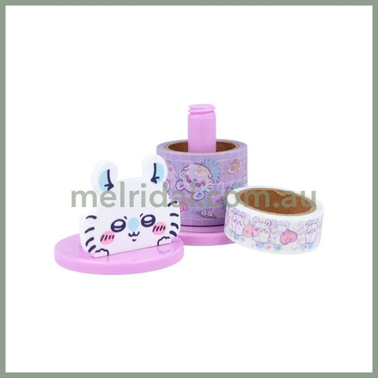 CHIIKAWA | Momonga Tape Holder Set H130×W58×D58mm