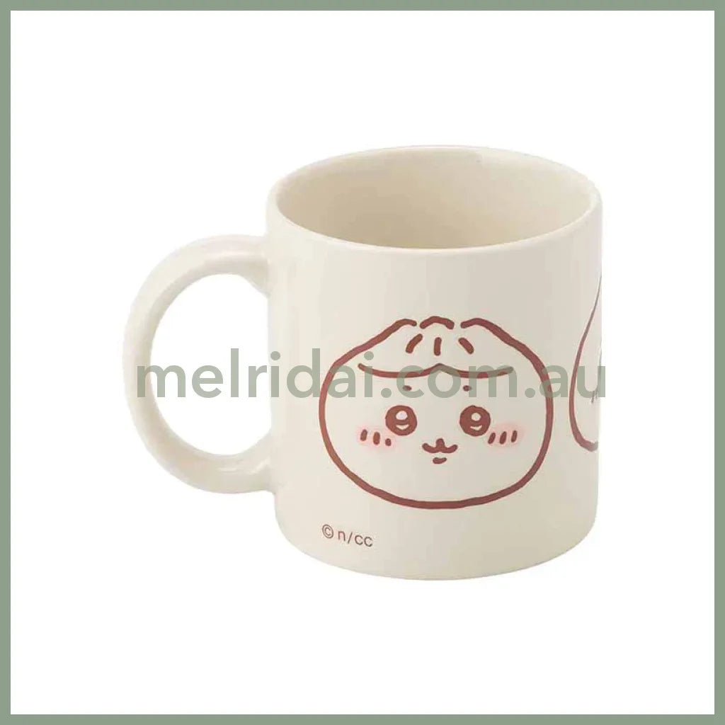 Chiikawa | Mug Cup 75×H80Mm 吉伊卡哇 中华饭店系列 陶瓷马克杯 小笼包