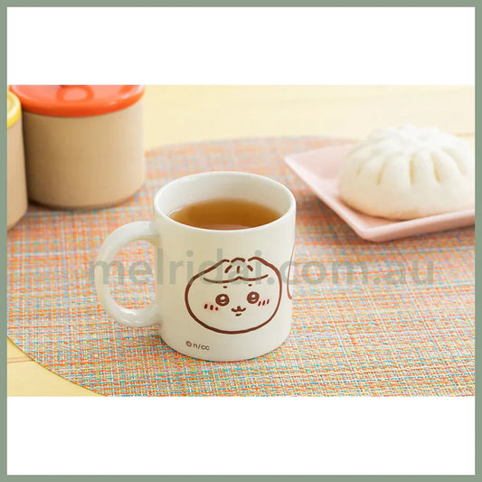 Chiikawa | Mug Cup 75×H80Mm 吉伊卡哇 中华饭店系列 陶瓷马克杯 小笼包