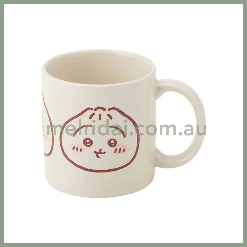 Chiikawa | Mug Cup 75×H80Mm 吉伊卡哇 中华饭店系列 陶瓷马克杯 小笼包