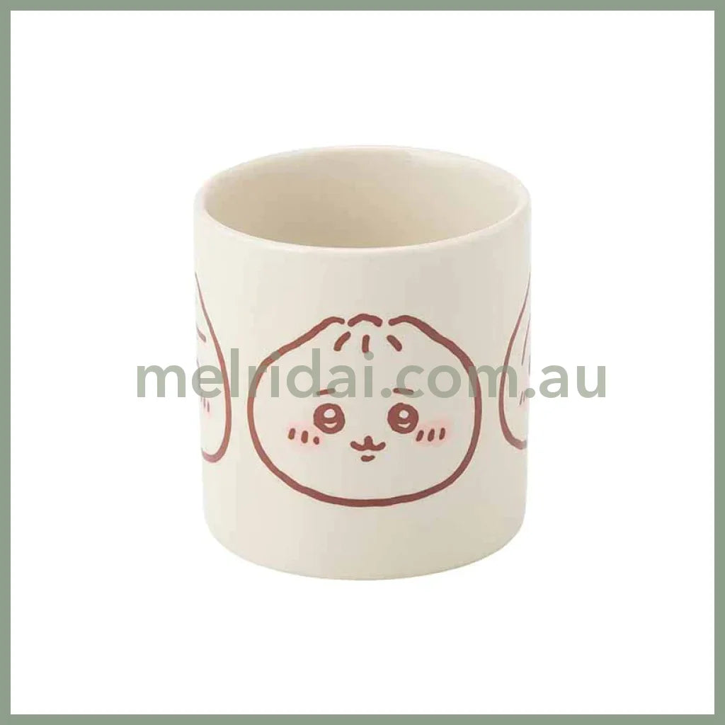 Chiikawa | Mug Cup 75×H80Mm 吉伊卡哇 中华饭店系列 陶瓷马克杯 小笼包