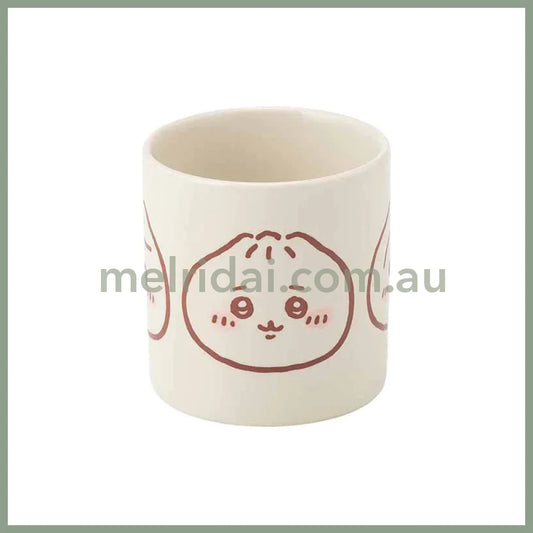 Chiikawa | Mug Cup 75×H80Mm 吉伊卡哇 中华饭店系列 陶瓷马克杯 小笼包