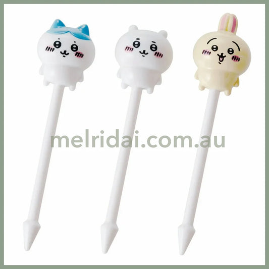 New Food Picks Chiikawa 6pcs