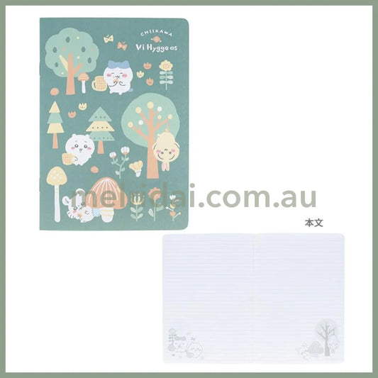 Chiikawa | Note Book A5 吉伊卡哇 笔记本/线条笔记本 Green