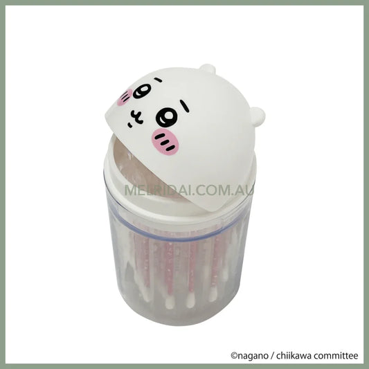 CHIIKAWA | Chiikawa Pakkun Menbo Cotton Swabs 50 Pieces 70 x 139 x 70mm