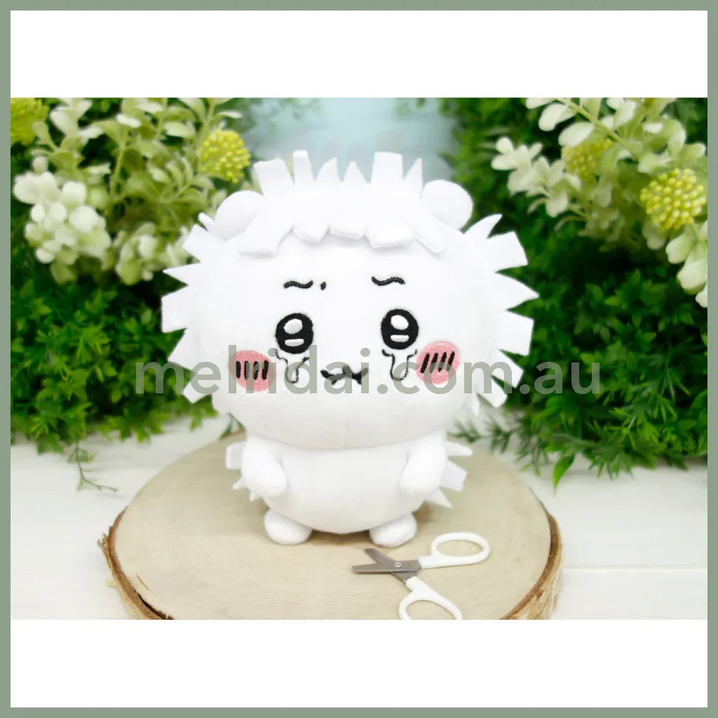 Chiikawa | Plush Doll H160×W150×D100Mm (Cropped Hair) 吉伊卡哇 毛绒玩偶/公仔(炸毛吉伊)