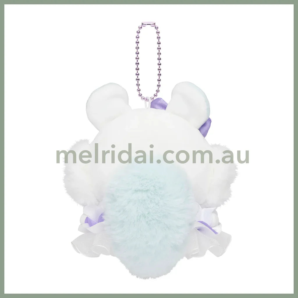 Chiikawa | Plush Keychain Mascot Holder H120×W110×D80Mm (Momonga Magical Ver.)