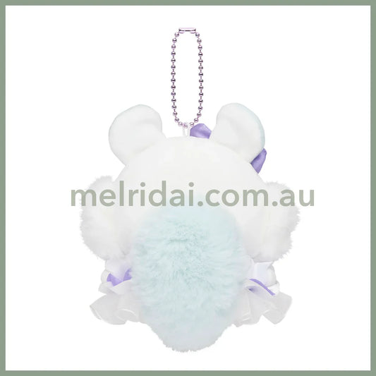 Chiikawa | Plush Keychain Mascot Holder H120×W110×D80Mm (Momonga Magical Ver.)