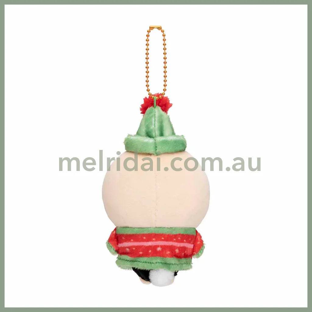 【Limited One/Person】Chiikawa | Plush Mascot Holder H140×W80×D55Mm 吉伊卡哇 圣诞系列限定挂件