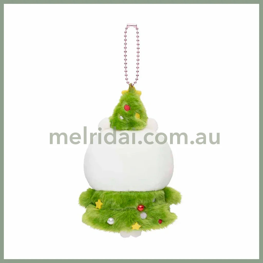 【Limited One/Person】Chiikawa | Plush Mascot Holder H140×W80×D55Mm 吉伊卡哇 圣诞系列限定挂件