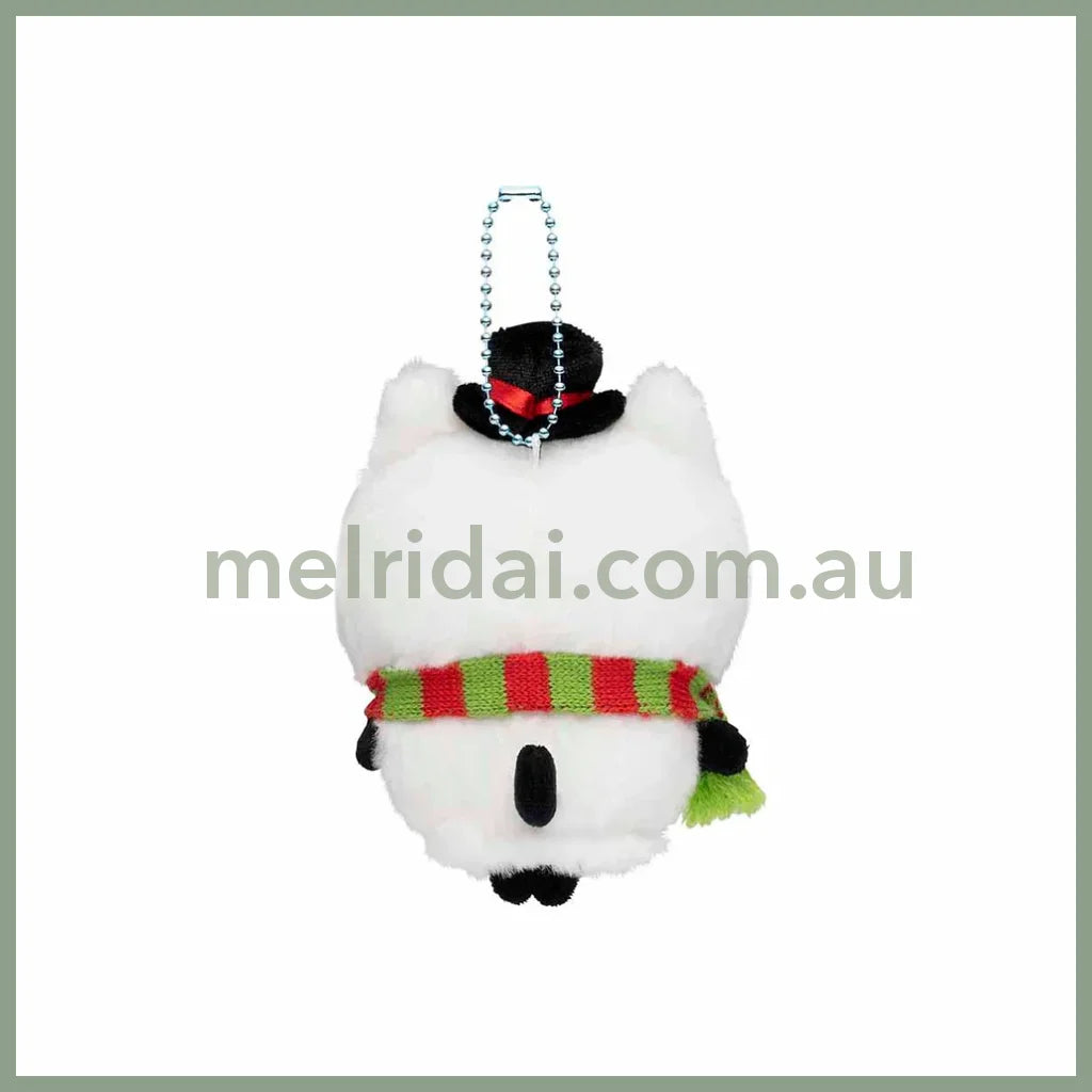 【Limited One/Person】Chiikawa | Plush Mascot Holder H140×W80×D55Mm 吉伊卡哇 圣诞系列限定挂件