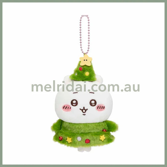 【Limited One/Person】Chiikawa | Plush Mascot Holder H140×W80×D55Mm 吉伊卡哇 圣诞系列限定挂件 Chiikawa吉伊/小白