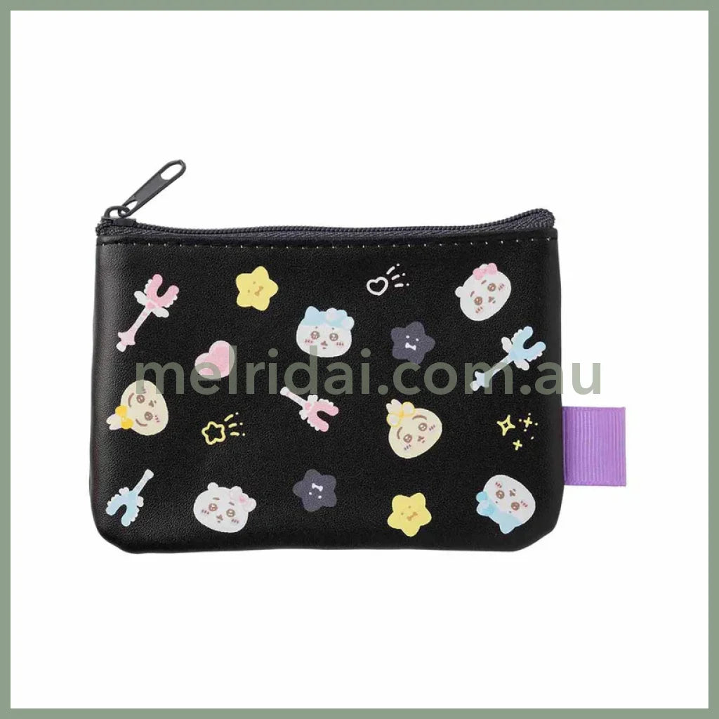 Chiikawa | Pouch Set Of Two H85×W125×D10Mm 吉伊卡哇 拉链零钱包/收纳袋/平口袋 组合两个入(超魔法少女系列)