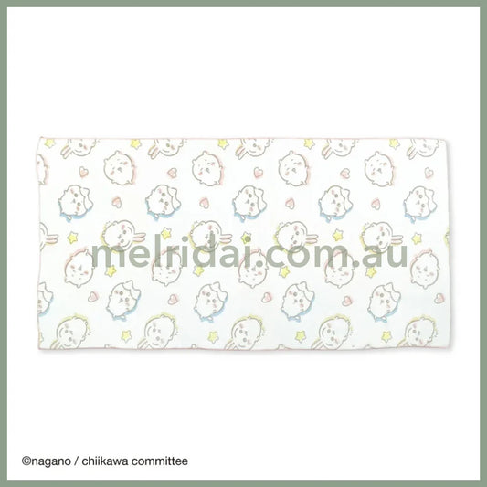 Chiikawa | Quick-Drying Bath Towel (Heart & Star) H750×W1500Mm