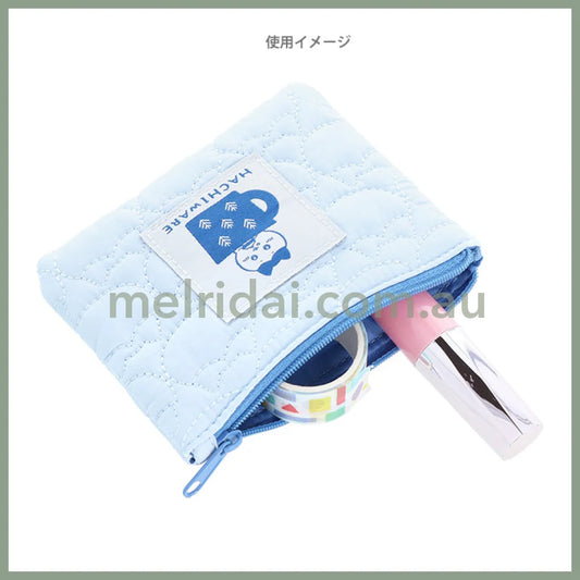 Chiikawa | Quilting Mini Pouch H100 X W125 D10Mm 吉伊卡哇 车线夹棉 云朵棉收纳包/零钱包/手拎包