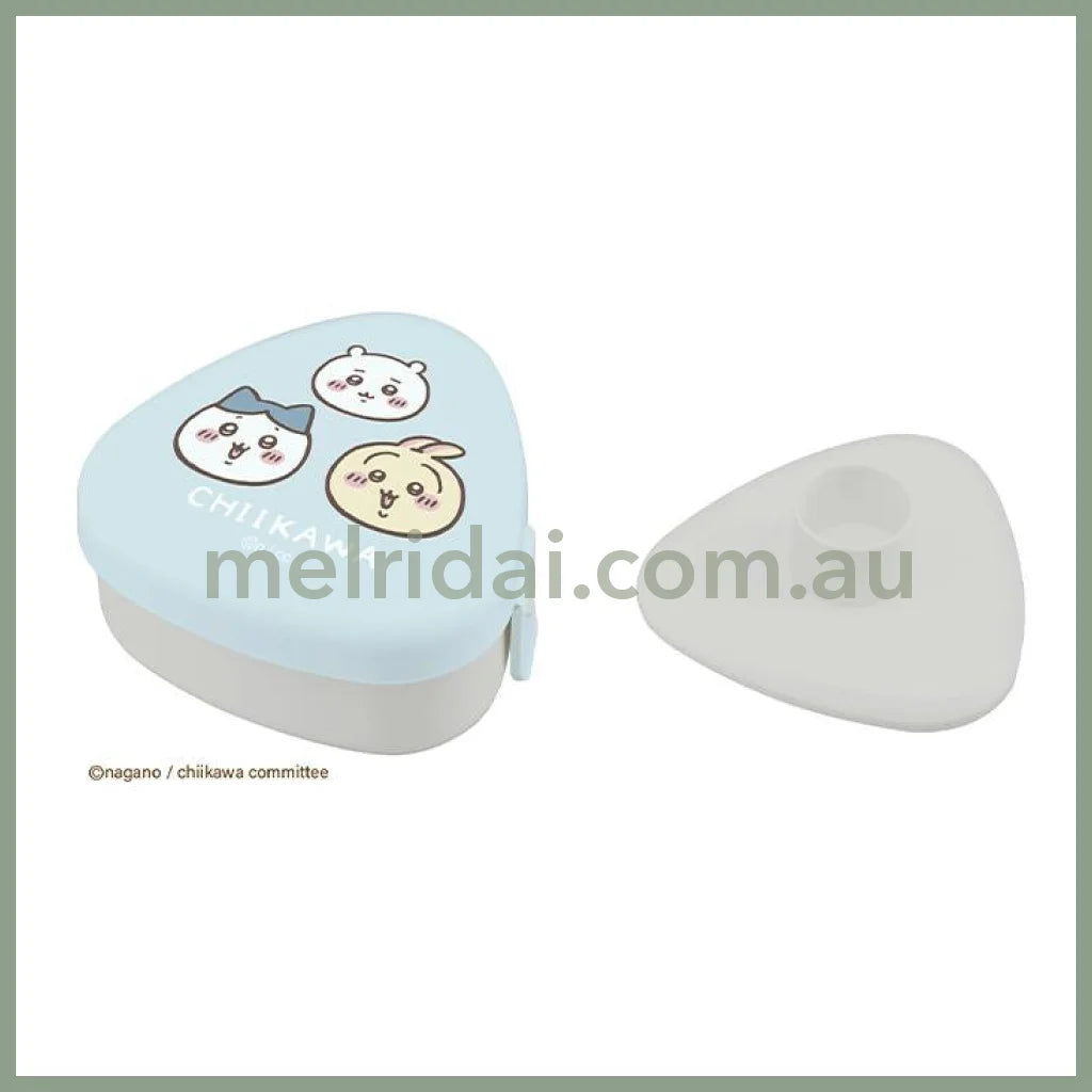 CHIIKAWA | Rice Ball Onigiri Case Rice Ball Case 56×109×106mm