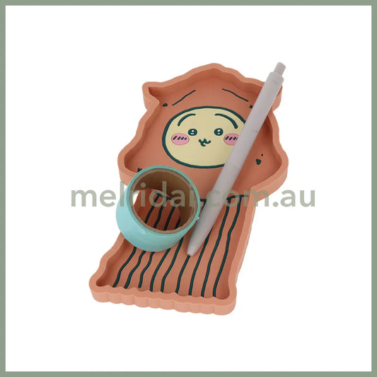 CHIIKAWA | Rubber Tray H178×W112×D15mm (River Comic Scene Cider Fruit Punch Dried Squid)