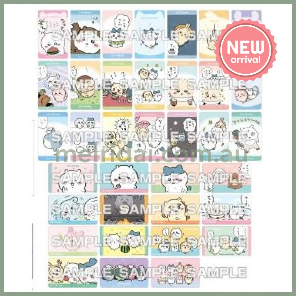 CHIIKAWA | Secret Deco Sticker 4 with Gum Blind Bag