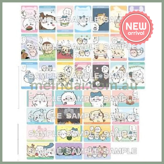 CHIIKAWA | Secret Deco Sticker 4 with Gum Blind Bag