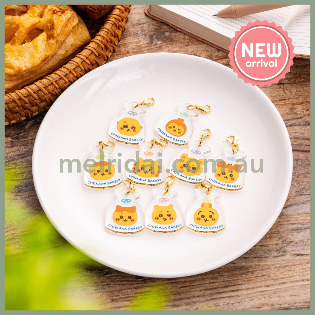 CHIIKAWA | Secret Mini Acrylic Charm Keychain Blind Box 30 x 30mm (Bakery)