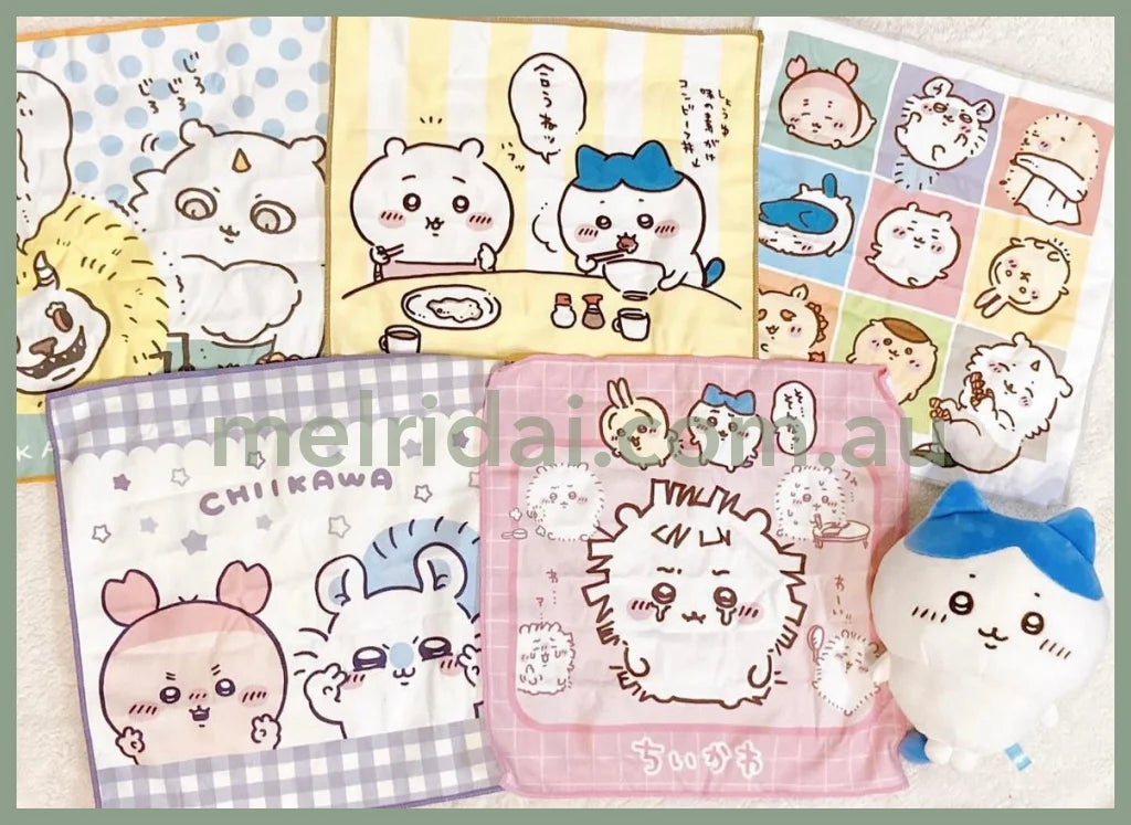 Chiikawa | Secret Multi Towel 30Cm 吉伊卡哇 小方巾盲盒 随机一款