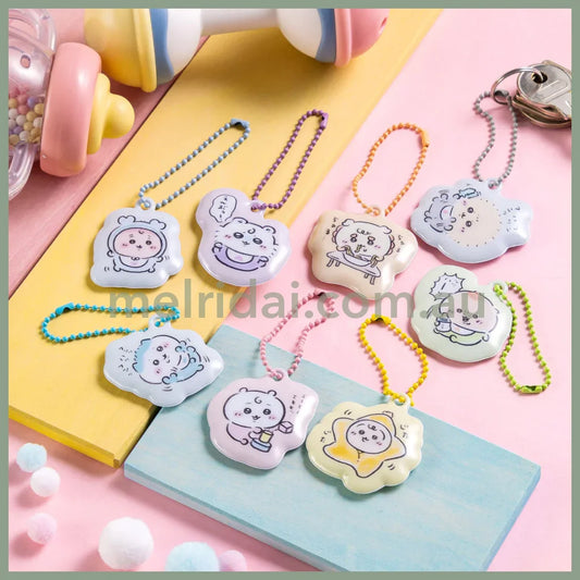 CHIIKAWA | Secret Trading PVC Puffy Keychain Blind Box 45×40mm (Chiikawa Baby)
