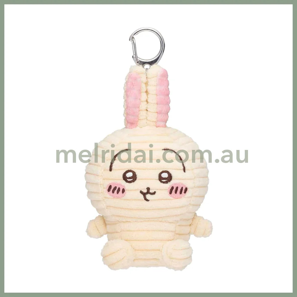 Chiikawa | Shima Mascot Holder Keychain H100×W80×D70Mm 吉伊卡哇 轮胎米其林系列 玩偶挂件/包挂/钥匙链 Usagi 兔兔/乌萨奇