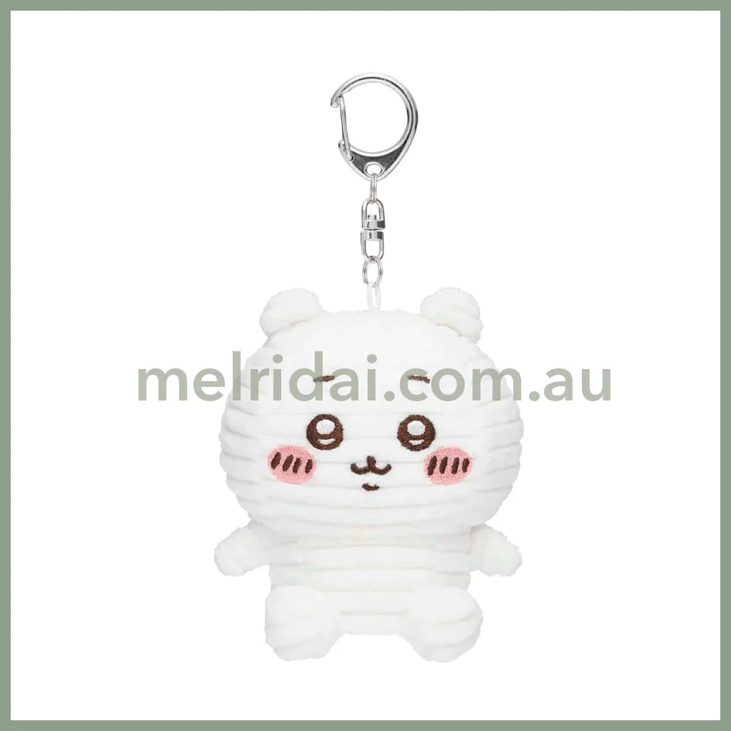 Chiikawa | Shima Mascot Holder Keychain H100×W80×D70Mm 吉伊卡哇 轮胎米其林系列 玩偶挂件/包挂/钥匙链 Chiikawa吉伊/小白