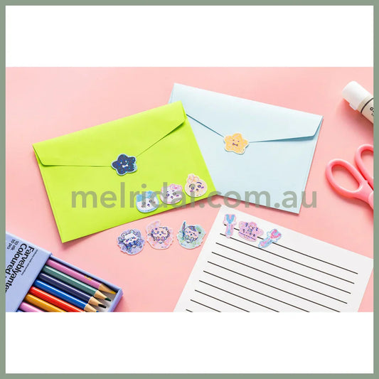 Chiikawa | Sticker Set 33 Pieces (Super Magical Chikawa) 吉伊卡哇 魔法少女系列贴纸 11种各3枚