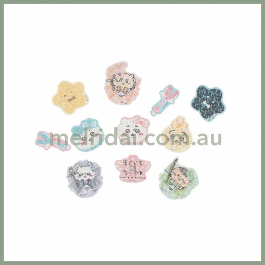 Chiikawa | Sticker Set 33 Pieces (Super Magical Chikawa) 吉伊卡哇 魔法少女系列贴纸 11种各3枚