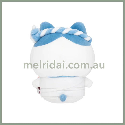 Chiikawa | Sushi Sitting Mini Plush Doll Toy H120×W130×D70Mm (Hchiware)