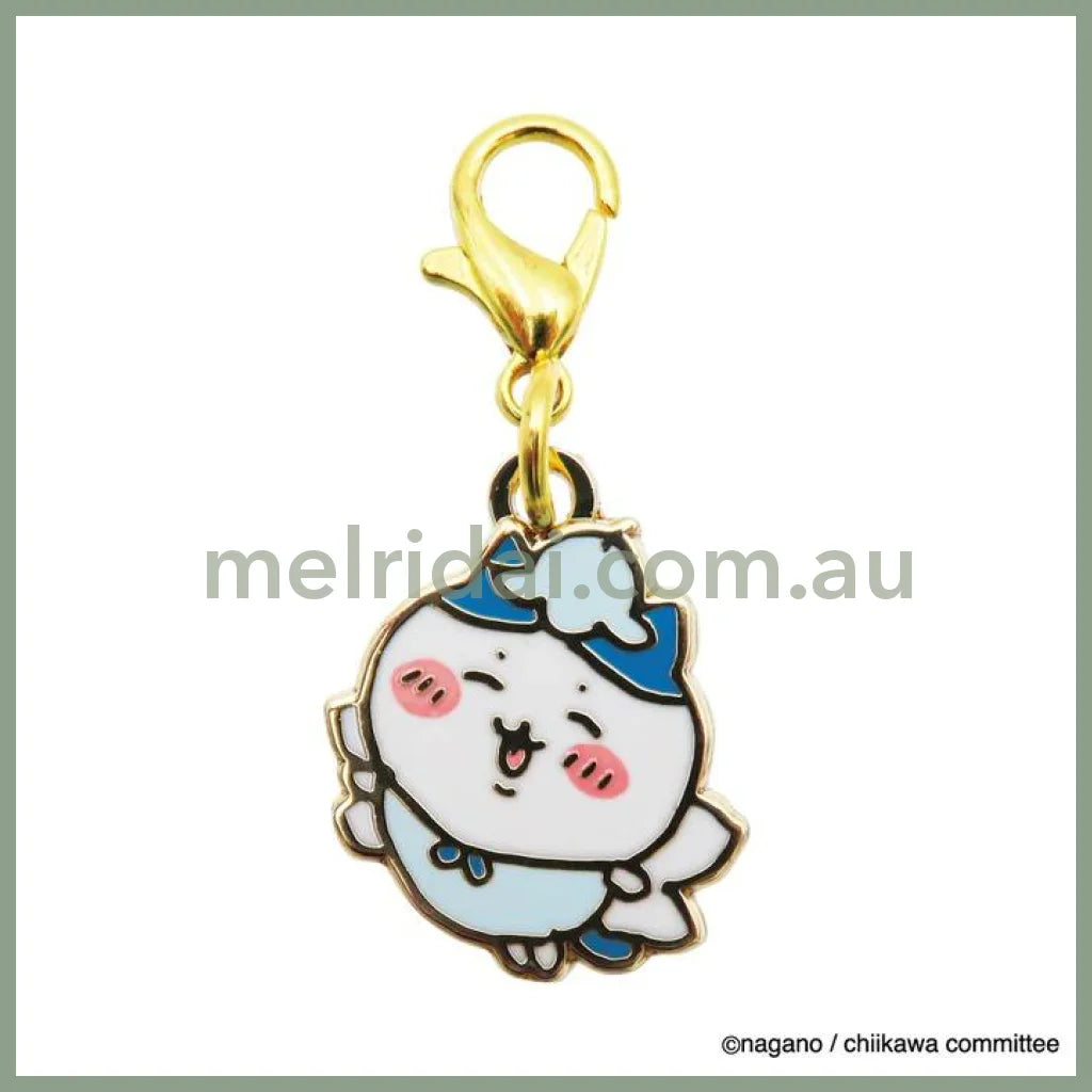 Chiikawa | Tiny Metal Charm (Fairy) 吉伊卡哇 金属拉链扣/小挂件 (花仙子系列) Hachiware 八字喵/小八/小蓝