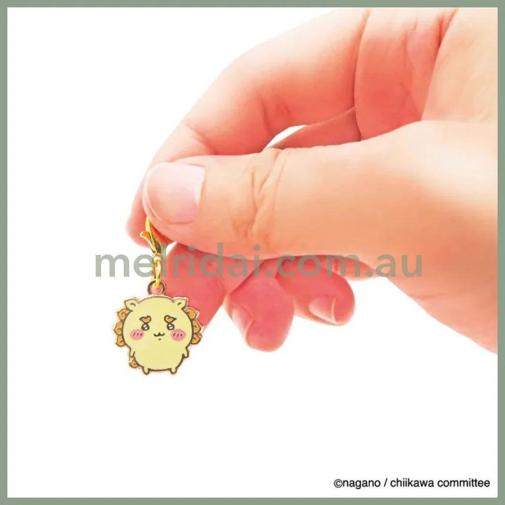 Chiikawa | Tiny Metal Charm (Fairy) 吉伊卡哇 金属拉链扣/小挂件 (花仙子系列) Shisa 狮萨 Kuri - Manju