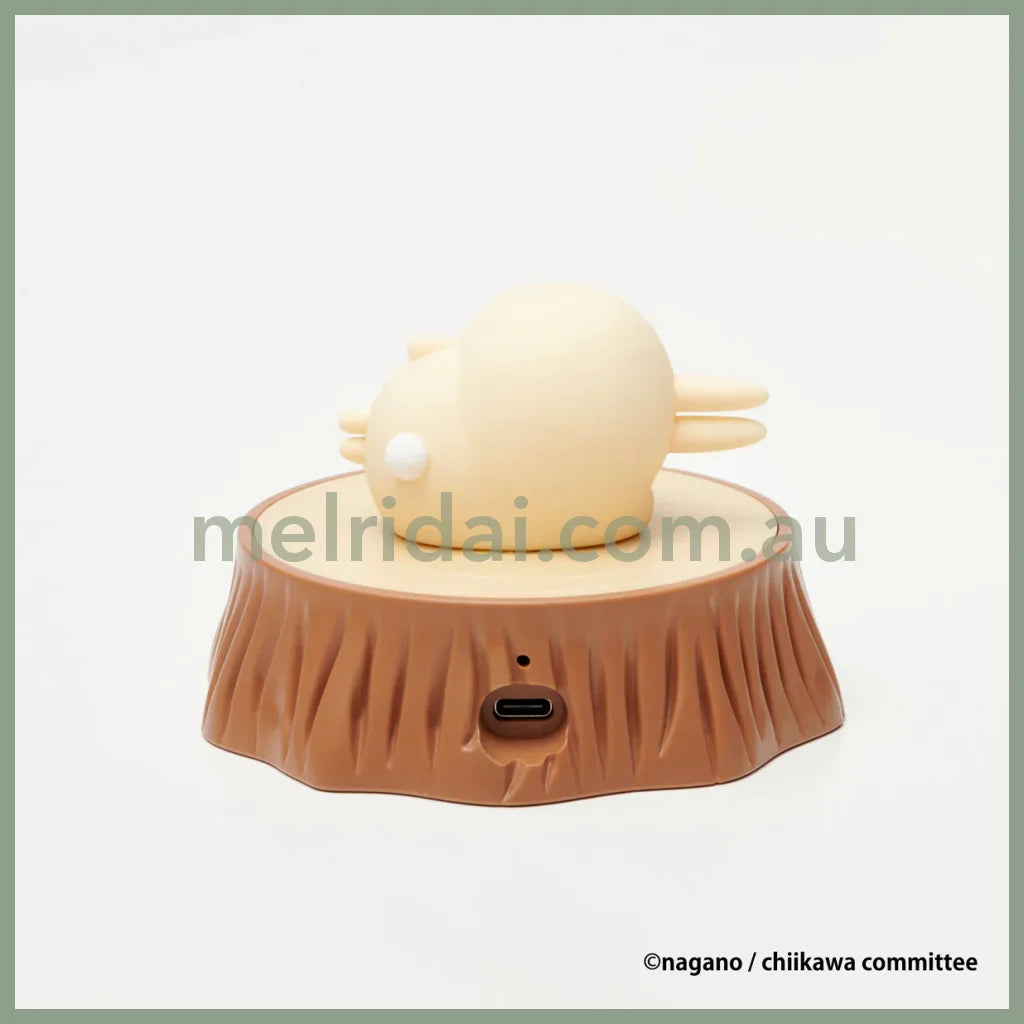 Chiikawa | Usagi Desktop Light 吉伊卡哇 兔子乌萨奇 无线充电器&发光摆件小夜灯 可用作手机充电器