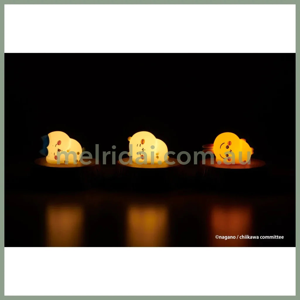 Chiikawa | Usagi Desktop Light 吉伊卡哇 兔子乌萨奇 无线充电器&发光摆件小夜灯 可用作手机充电器